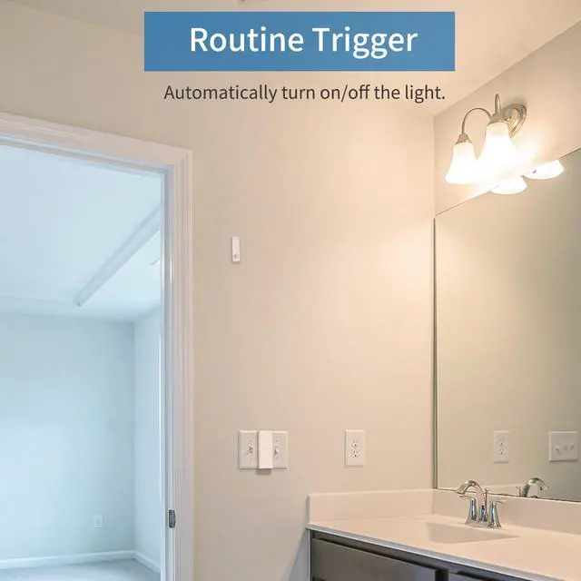 Alt view image 5 of 6 - THIRDREALITY Zigbee Motion Sensor, Pet Friendly, Zigbee Hub Required, Works with SmartThings, Hubitat or Echo Devices with Build-in Zigbee hub