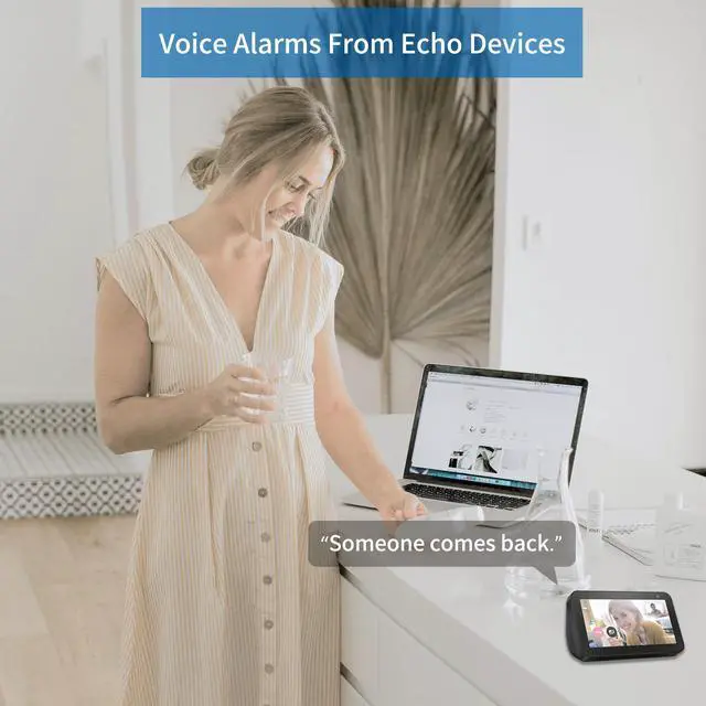 Alt view image 4 of 6 - THIRDREALITY Zigbee Motion Sensor, Pet Friendly, Zigbee Hub Required, Works with SmartThings, Hubitat or Echo Devices with Build-in Zigbee hub