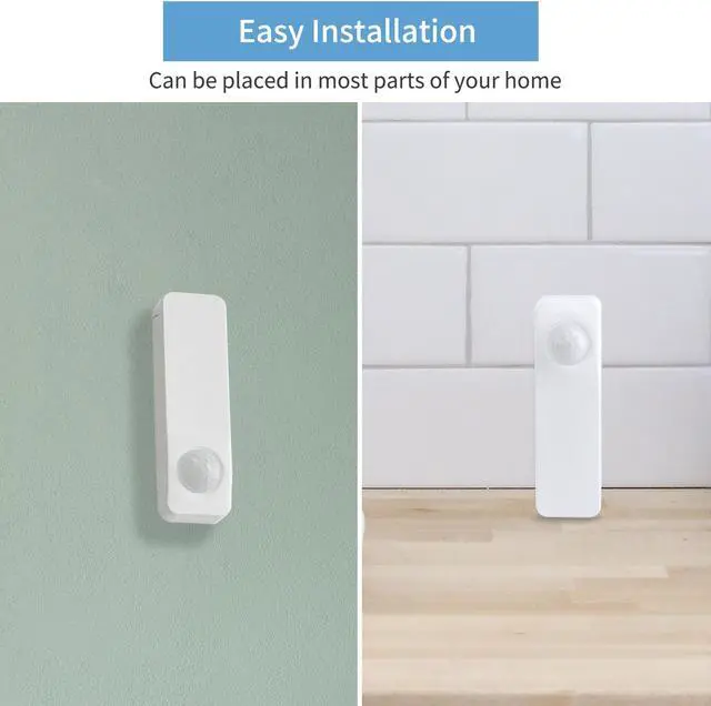 Alt view image 6 of 6 - THIRDREALITY Zigbee Motion Sensor, Pet Friendly, Zigbee Hub Required, Works with SmartThings, Hubitat or Echo Devices with Build-in Zigbee hub