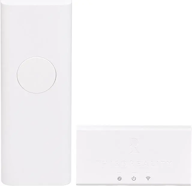 Main image of Third Reality Smart Light Switch (Gen 3 Starter Kit) Control Any Toggle or Rocker Wall Switch, No Wiring Required. 1 ZigBee Switch and 1 Hub. Works with Alexa and Google Home.
