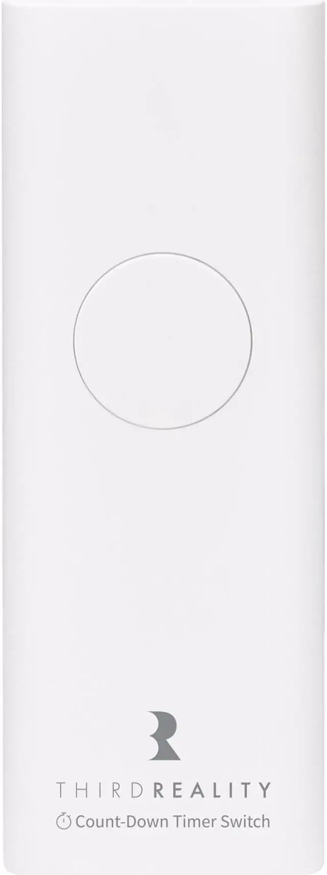 Main image of THIRDREALITY Countdown Timer Switch for Bathroom Fans and Household Lights, Upgrade Your existing Toggle or Rocker Light Switch to Timer Switch Without Wiring, Programmable with The APP