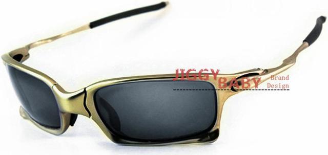 Top Brand Name Designer X-Metal X-Squared Sunglasses Polarized