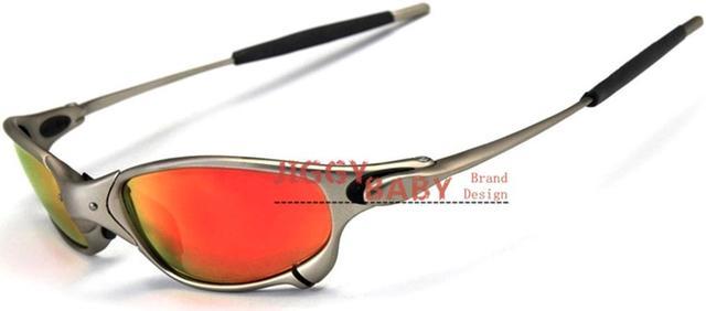 Top Brand Name Designer X-Metal Juliet Sunglasses Polarized Sports