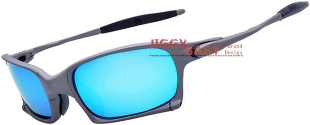 Top Brand Name Designer X-Metal X-Squared Sunglasses Polarized