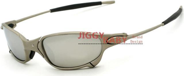Polarized Sport Cycling Glasses Metal Juliet Sunglasses Goggles
