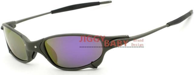 Polarized Sport Cycling Glasses Metal Juliet Sunglasses Goggles