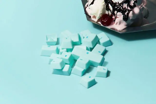 Alt view image 3 of 4 - Mionix Ice Cream ABS KeyCaps, Compatible with Cherry MX Switches - MNX-05-27003-EN