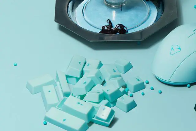 Alt view image 4 of 4 - Mionix Ice Cream ABS KeyCaps, Compatible with Cherry MX Switches - MNX-05-27003-EN