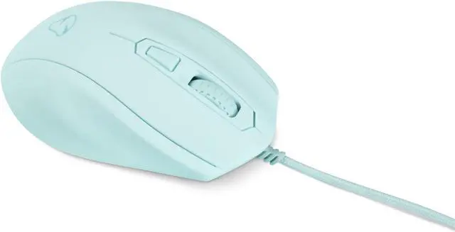 Alt view image 2 of 7 - Mionix Castor Ice Cream Optical Gaming Mouse (Blue)