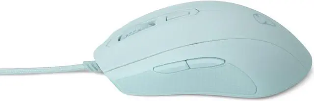 Alt view image 3 of 7 - Mionix Castor Ice Cream Optical Gaming Mouse (Blue)