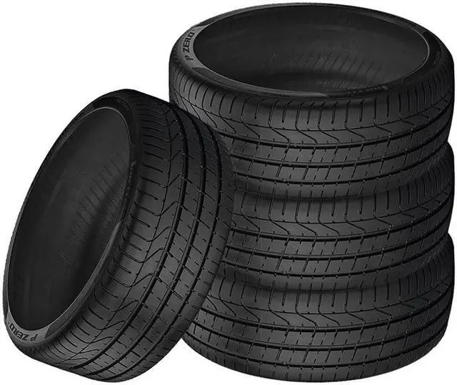 Alt view image 3 of 12 - (1) New Pirelli PZero 275/40R19 101Y Summer Sports Performance Traction Tire
