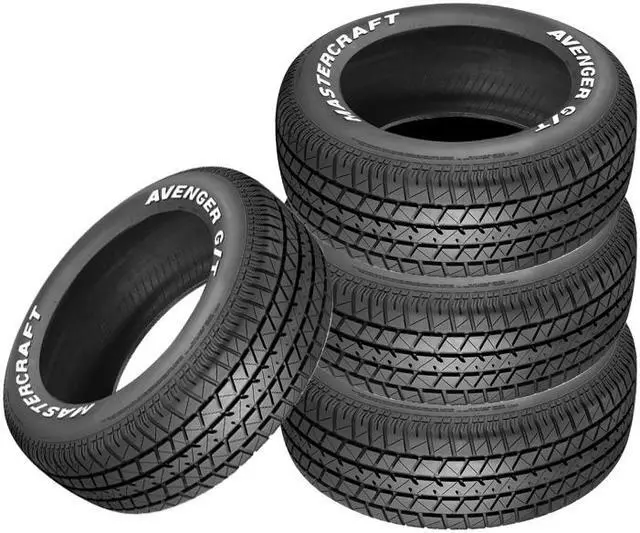 Alt view image 6 of 14 - Mastercraft Tires - Avenger G/T - P255/70R15 108T