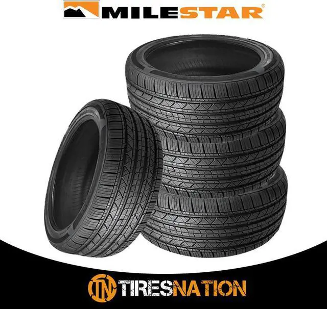 Alt view image 3 of 5 - 245/45R17 99V XL - Milestar MS932 Sport Touring All Season Tire