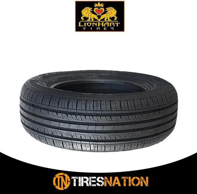 Main image of (1) New Lionhart LH-501 185/60/14 82H Performance All-Season Tire
