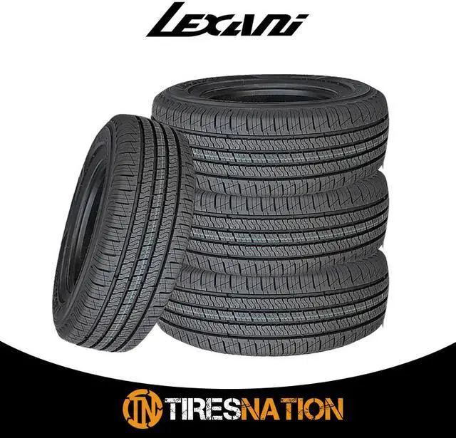 Alt view image 3 of 12 - 1 New Lexani LXHT-206 LT285/60R20 125/122S All Season Performance Tires