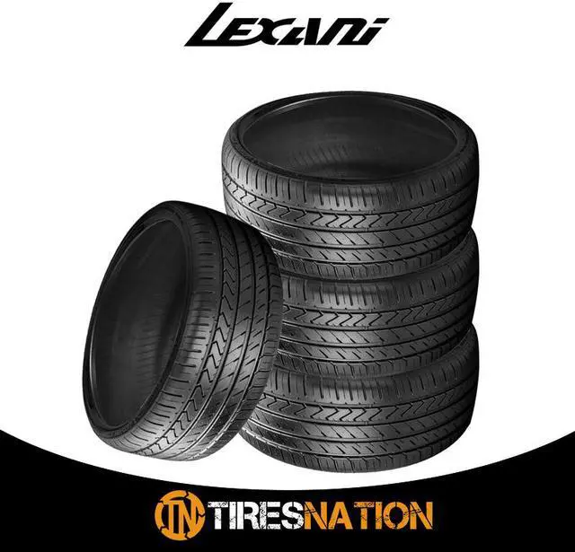 Alt view image 3 of 12 - (1) New Lexani LX-Twenty 235/35/19 91W Ultra High Performance Tire