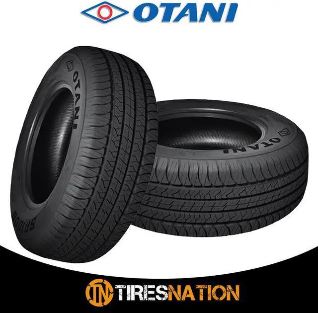 Alt view image 2 of 9 - (1) New Otani SA1000 255/70/16 111H Comfort Performance Tire