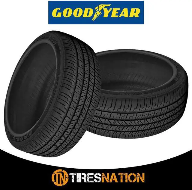 Alt view image 5 of 15 - (1) New Goodyear Eagle RS-A 205/55R16 89H All-Season Sports Performance Tire