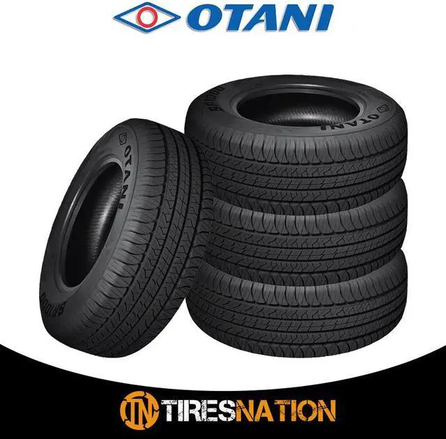 Alt view image 3 of 9 - (1) New Otani SA1000 255/70/16 111H Comfort Performance Tire