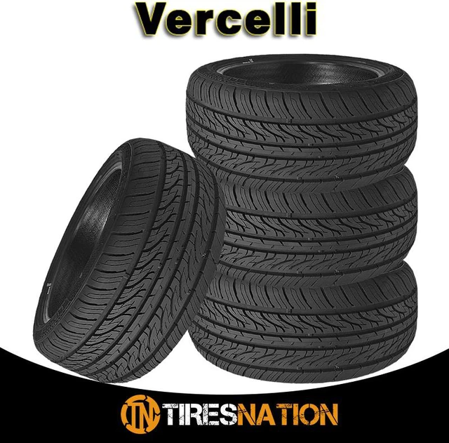 Alt view image 3 of 11 - (1) New Vercelli Strada II 245/40/20 99W All-Season High Performance Tire