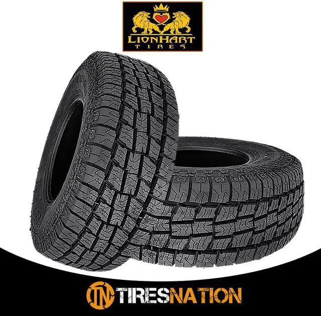 Alt view image 2 of 11 - (1) New Lionhart Lionclaw ATX2 285/75R16 126/123S All-Terrain Tire