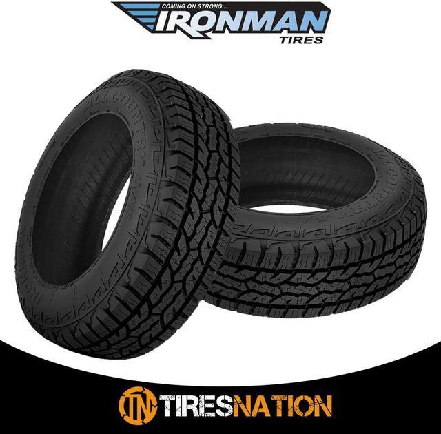 Alt view image 3 of 11 - 1 Ironman All Country A/T 265/70R16 112T All Season Terrain M+S Truck SUV Tires