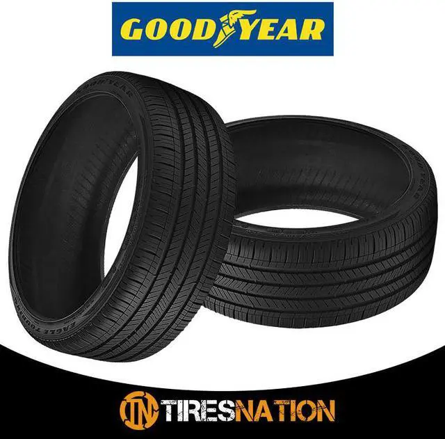 Alt view image 4 of 12 - (1) New Goodyear Eagle Touring 235/40R19 96V All-Season Traction Tire