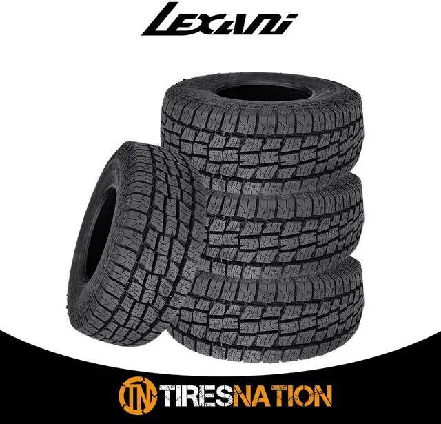 Alt view image 3 of 12 - (1) New Lexani TERRAIN BEAST AT LT265/70R18 124/121S All Terrain Tires