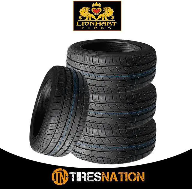 Alt view image 4 of 12 - 1 New Lionhart LH-Five 305/25R20 97W XL All Season Ultra High Performance Tires