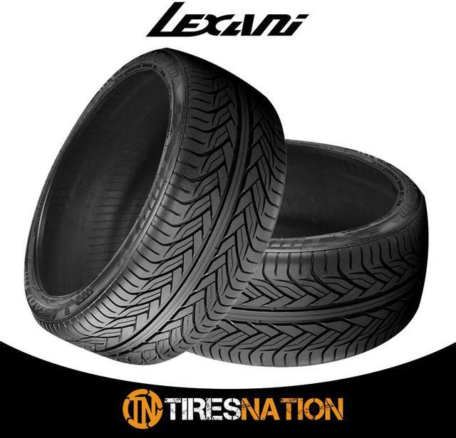 1) New Lexani LX-THIRTY 295/35/24 110V Performance All-Season Tire 
