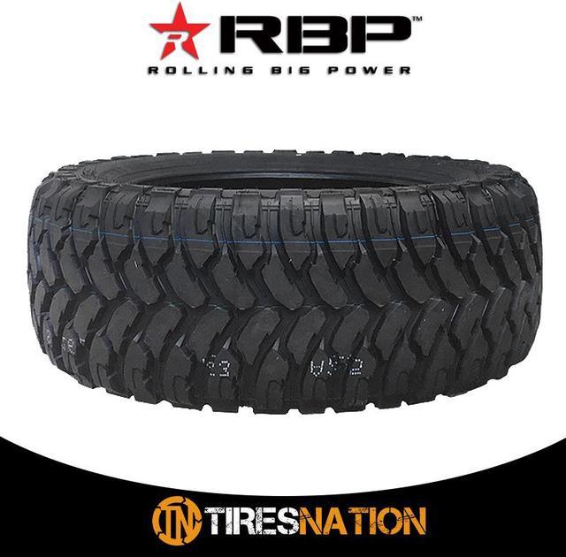 1) New RBP Repulsor MT 33/12.5/15 108Q All-Terrain Performance