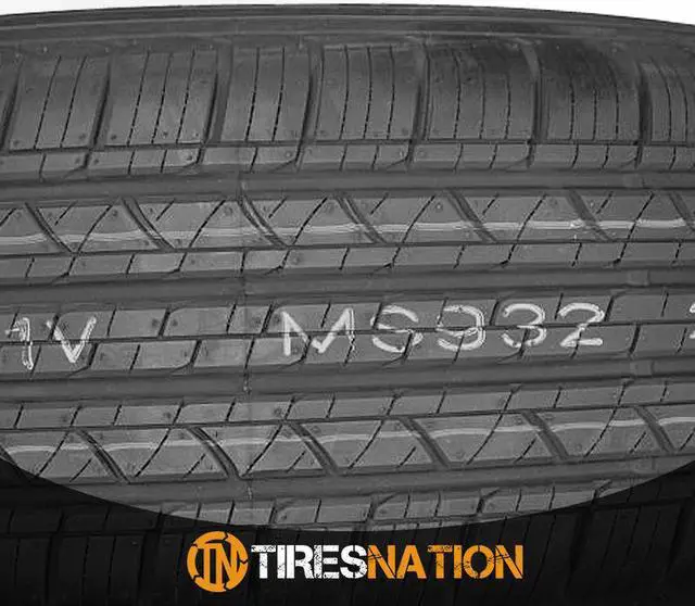 Alt view image 4 of 5 - 245/45R17 99V XL - Milestar MS932 Sport Touring All Season Tire