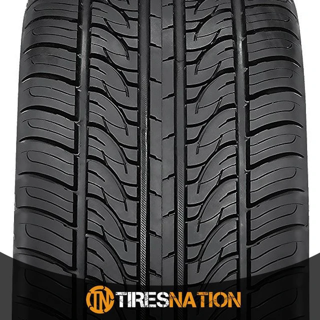 Alt view image 4 of 11 - (1) New Vercelli Strada II 245/40/20 99W All-Season High Performance Tire