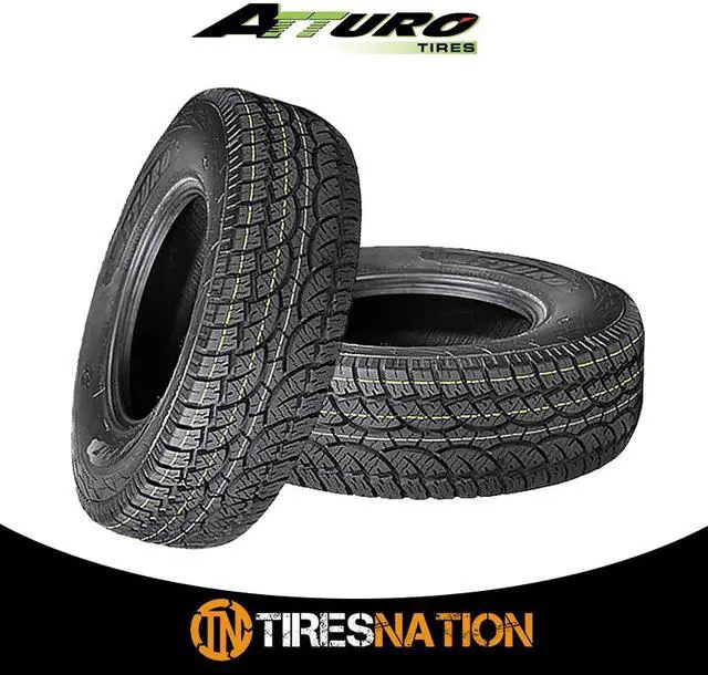 Alt view image 4 of 13 - Atturo Trail Blade A/T LT31/10.50R15 109S Bsw All-Season tire