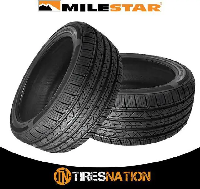 Alt view image 2 of 5 - 245/45R17 99V XL - Milestar MS932 Sport Touring All Season Tire