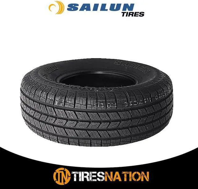 Main image of (1) New Sailun Terramax HLT 245/75/16 120/116R Performance Light Truck Tire