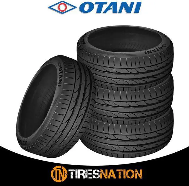 Alt view image 3 of 13 - (1) New Otani KC2000 235/55/18 104W Sporty Asymmetrical Tire