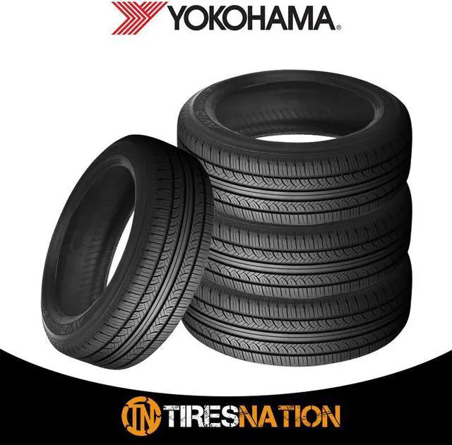 Alt view image 5 of 10 - P185/65R15 Yokohama Avid Touring S 86S Tire