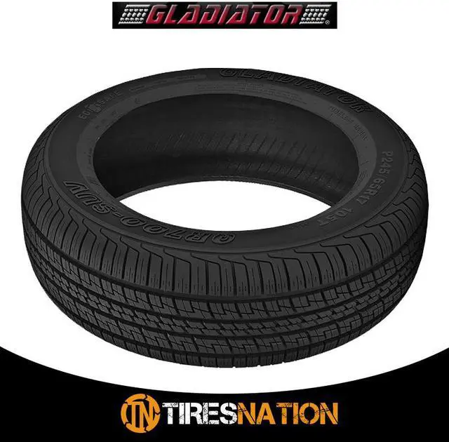 Main image of 1 X New Gladiator QR700-SUV P225/70R16 101T M+S All Season Performance Tires