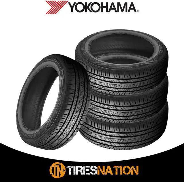 Alt view image 8 of 11 - 1 New Yokohama Avid Ascend S323 P215/60R16 94T All Season Performance Tires