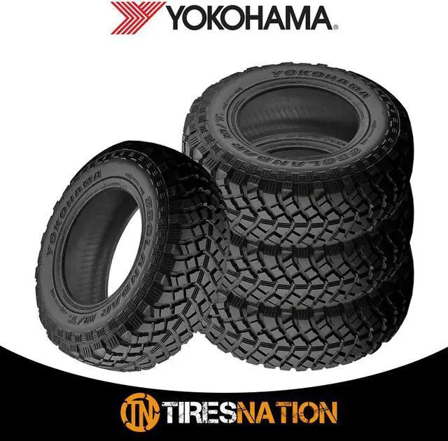 Alt view image 12 of 16 - 33x12.50R20LT Yokohama Geolandar M/T MT G003 114Q E/10 Ply BSW Tire