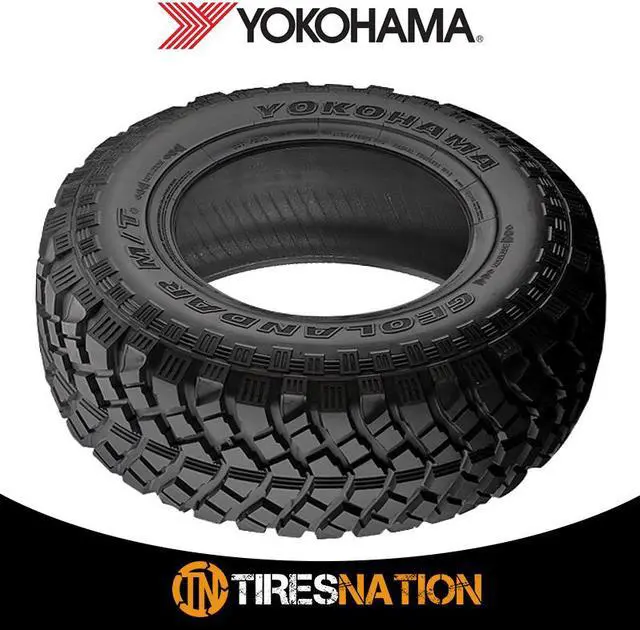 Alt view image 10 of 16 - 33x12.50R20LT Yokohama Geolandar M/T MT G003 114Q E/10 Ply BSW Tire