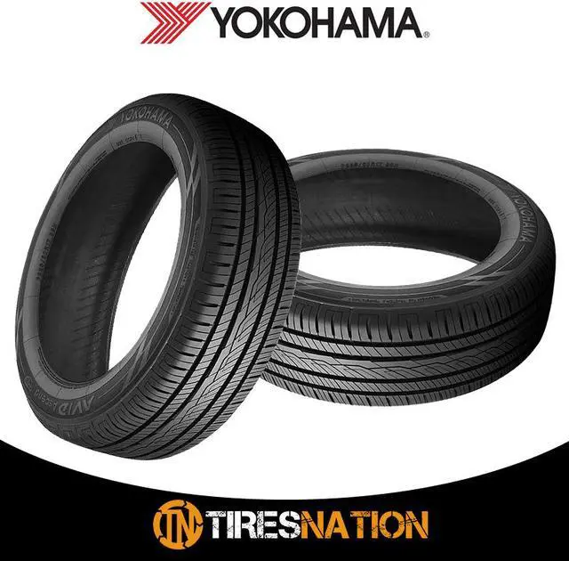 Alt view image 7 of 11 - 1 New Yokohama Avid Ascend S323 P215/60R16 94T All Season Performance Tires