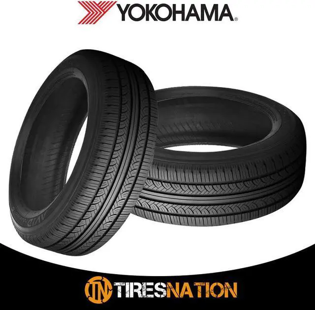 Alt view image 4 of 10 - P185/65R15 Yokohama Avid Touring S 86S Tire