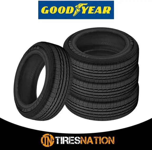 Alt view image 6 of 11 - (1) New Goodyear Integrity 225/65/17 101S Passenger All-Season Tire