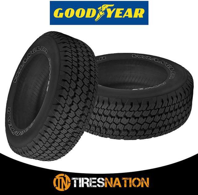Alt view image 3 of 14 - 1 New P265/70R17  Goodyear Wrangler ATS  265 70 17 Tire