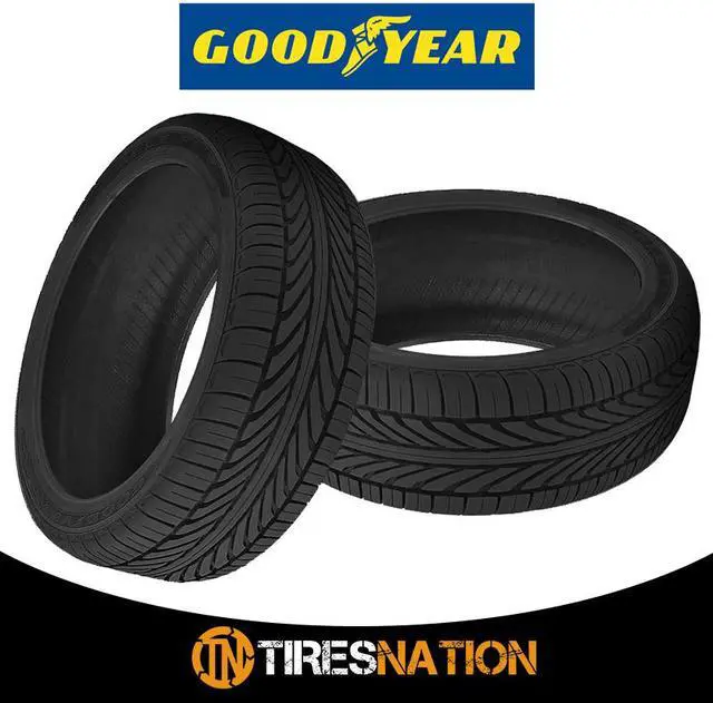 Alt view image 2 of 15 - (1) New Goodyear Eagle F1 Asymmetric 2 225/40R19 89Y Max Performance Tires