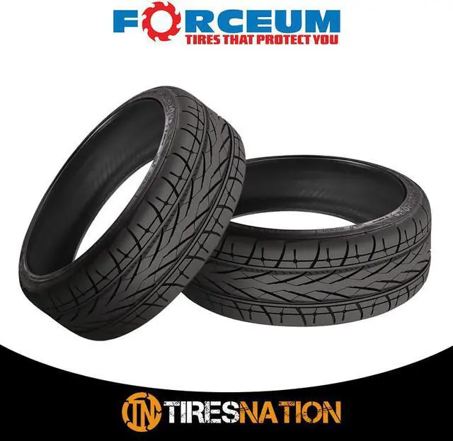 Alt view image 5 of 11 - 235/40R18 ZR 95Y XL - Forceum Hexa-R High Performance All Season Tire