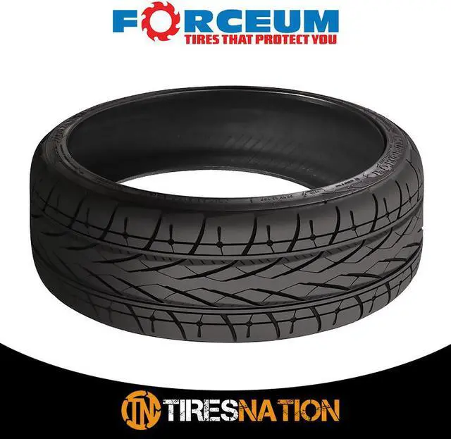 Alt view image 4 of 11 - 235/40R18 ZR 95Y XL - Forceum Hexa-R High Performance All Season Tire