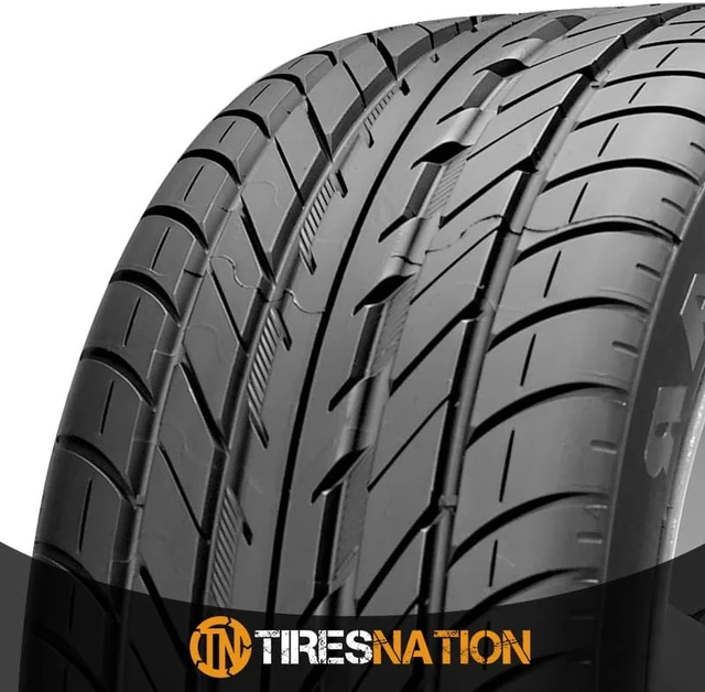 Alt view image 4 of 11 - 1 Goodyear Eagle F1 GS EMT P245/45ZR17 89Y UHP Summer Run Flat ROF Tires